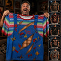 Personalized Horror Character All Over Print Shirt for Halloween Gift AOP Shirt GradoCreations