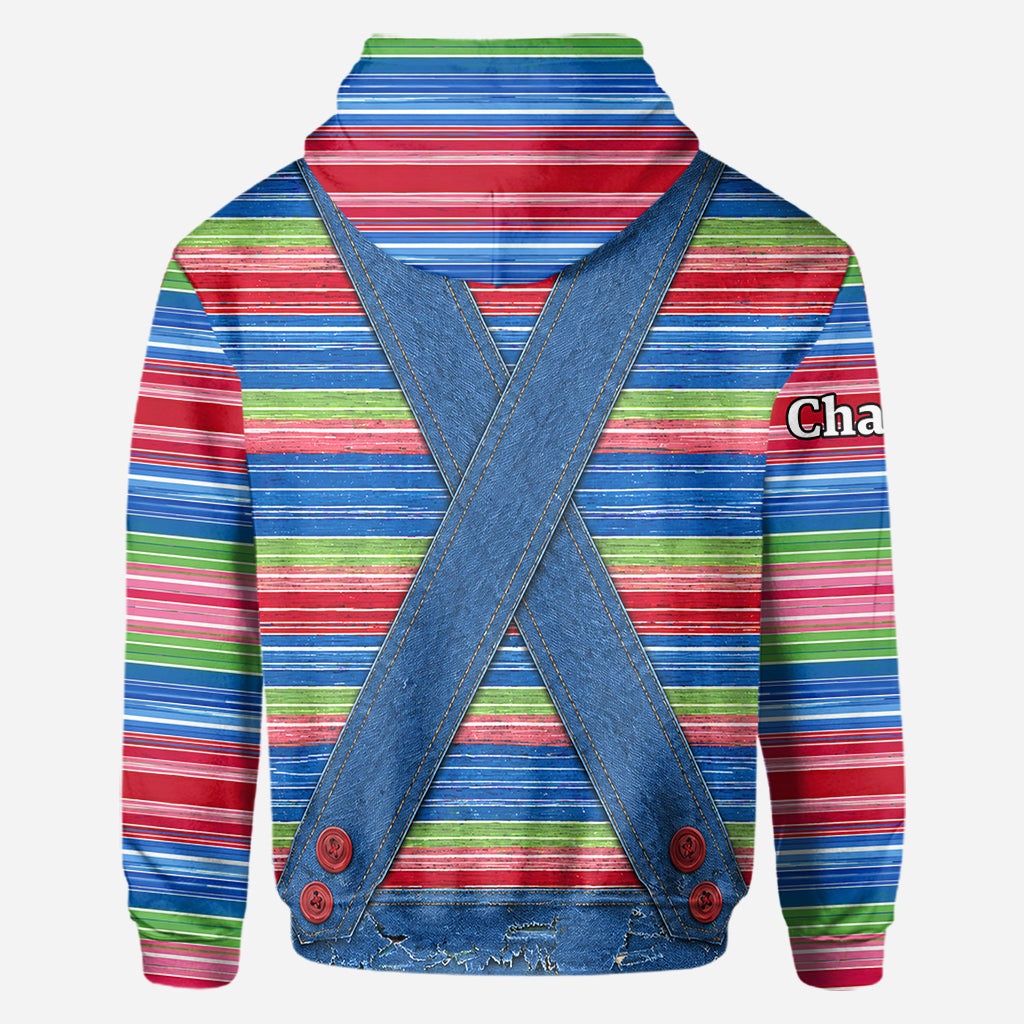 Personalized Horror Character All Over Print Shirt for Halloween Gift AOP Shirt GradoCreations