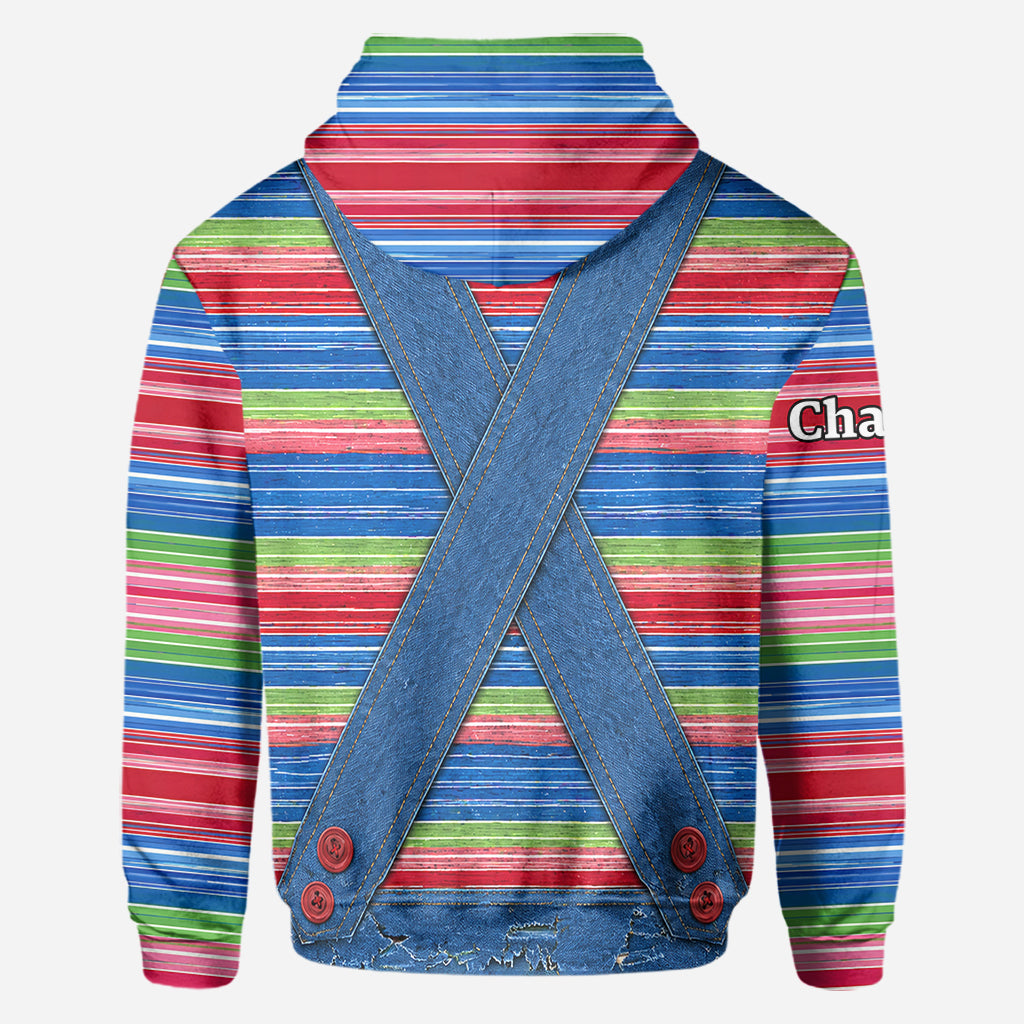 Personalized Horror Character All Over Print Shirt for Halloween Gift AOP Shirt GradoCreations