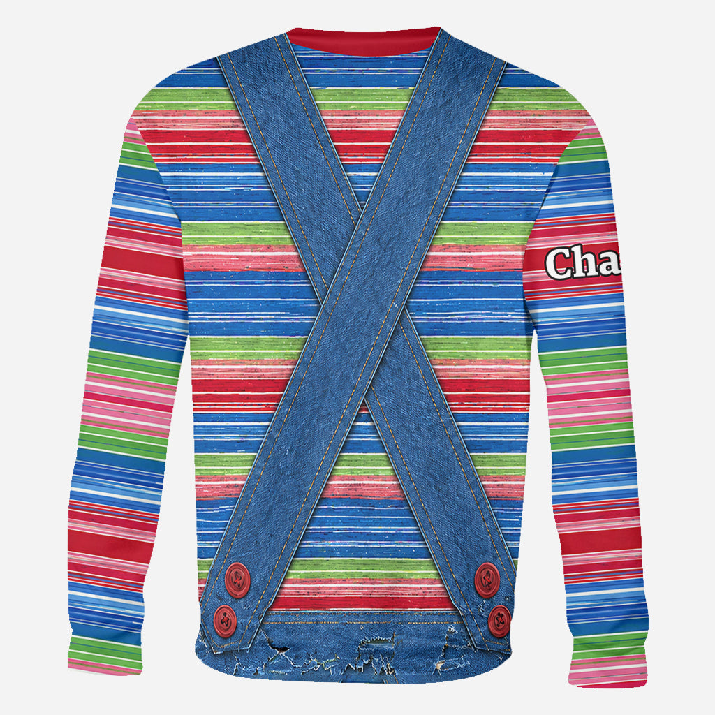 Personalized Horror Character All Over Print Shirt for Halloween Gift AOP Shirt GradoCreations