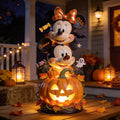 Personalized Halloween Acrylic Light Box for Family Decor Acrylic Light Box GradoCreations