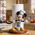 Personalized Mickey Mouse Paper Towel Stand for Kitchen Decor Paper Towel Stand GradoCreations