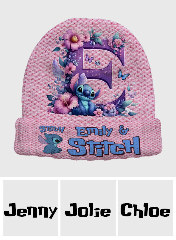 Personalized Stitch Ohana Beanie Hat Custom Name Gift for Kids Beanie Hat GradoCreations