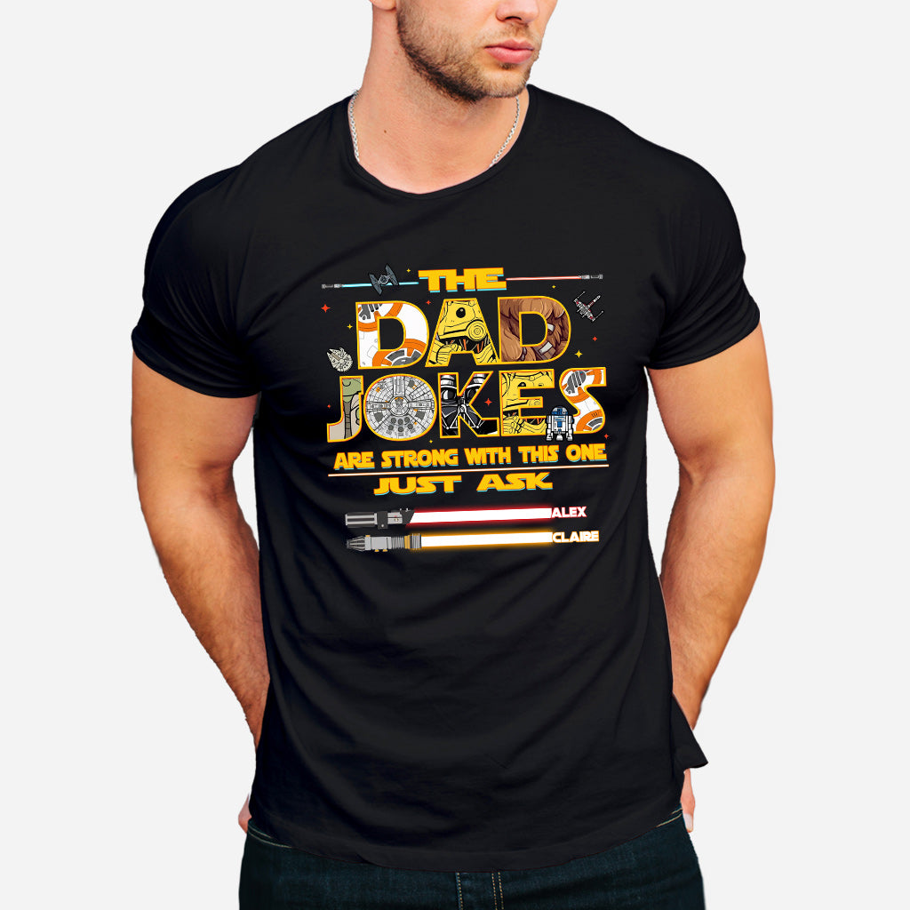 Personalized Dad Jokes T-Shirt and Hoodie Gift for Dad T-shirt & Hoodie GradoCreations