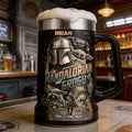 Personalized The Mandalorian Beer Stein Custom Name Gift Beer Stein GradoCreations