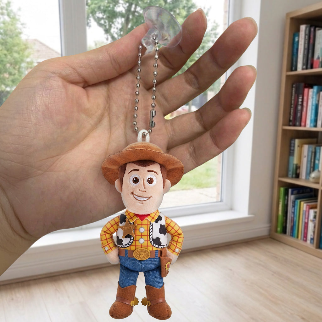 Personalized Toy Story Tumbler with Plush Charm Gift for Kids Tumbler With Plush Charm GradoCreations
