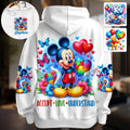 Personalized Autism Awareness All Over Shirt Custom Name Gift All Over Shirt GradoCreations