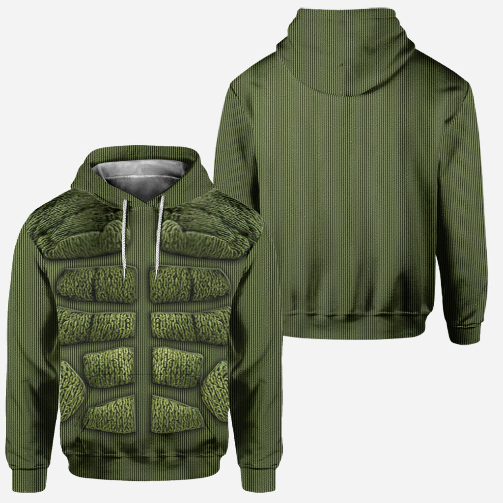 Personalized Merry Grinchmas Hoodie & Leggings Set for Christmas Hoodie & Leggings GradoCreations