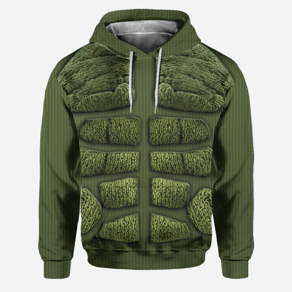 Personalized Merry Grinchmas Hoodie & Leggings Set for Christmas Hoodie & Leggings GradoCreations