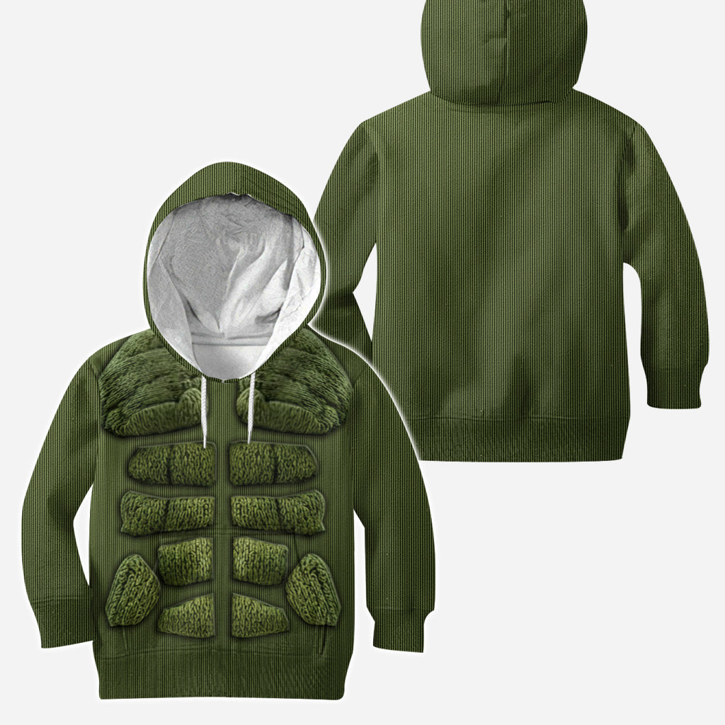 Personalized Merry Grinchmas Hoodie & Leggings Set for Christmas Hoodie & Leggings GradoCreations