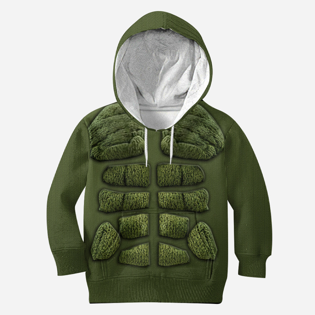 Personalized Merry Grinchmas Hoodie & Leggings Set for Christmas Hoodie & Leggings GradoCreations
