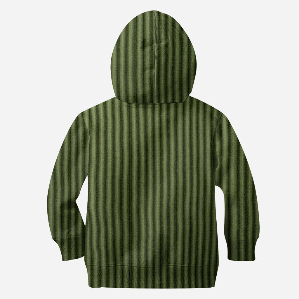 Personalized Merry Grinchmas Hoodie & Leggings Set for Christmas Hoodie & Leggings GradoCreations