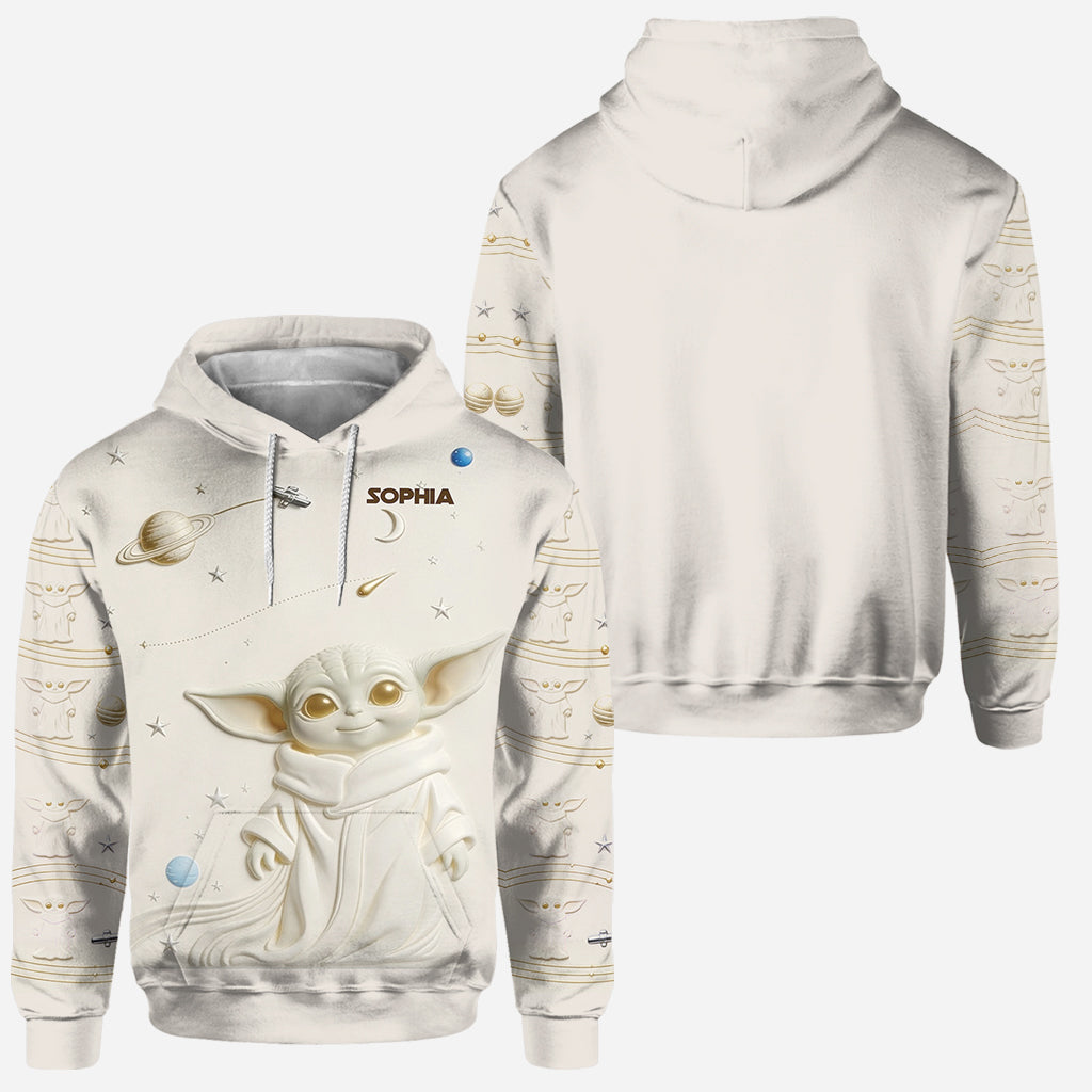 Personalized Galaxy Hoodie and Leggings with Custom Name - Unique Gift for Kids Hoodie & Leggings GradoCreations