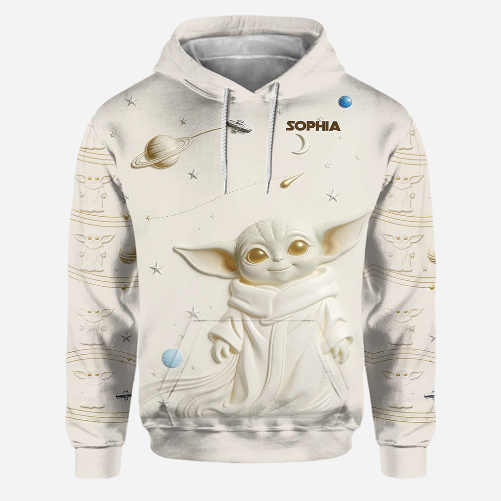 Personalized Galaxy Hoodie and Leggings with Custom Name - Unique Gift for Kids Hoodie & Leggings GradoCreations