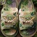 Personalized Open-Toe Slippers with Custom Design for Comfort Open-Toe Slippers GradoCreations