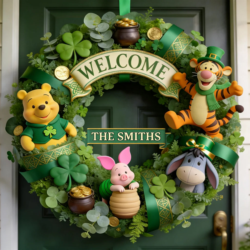 Personalized Yellow Bear Custom Wood Sign for Home Decor Wood Sign GradoCreations