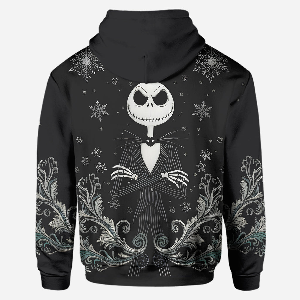 Personalized Nightmare Hoodie and Leggings Set for Halloween Custom Name Gift Hoodie & Leggings GradoCreations