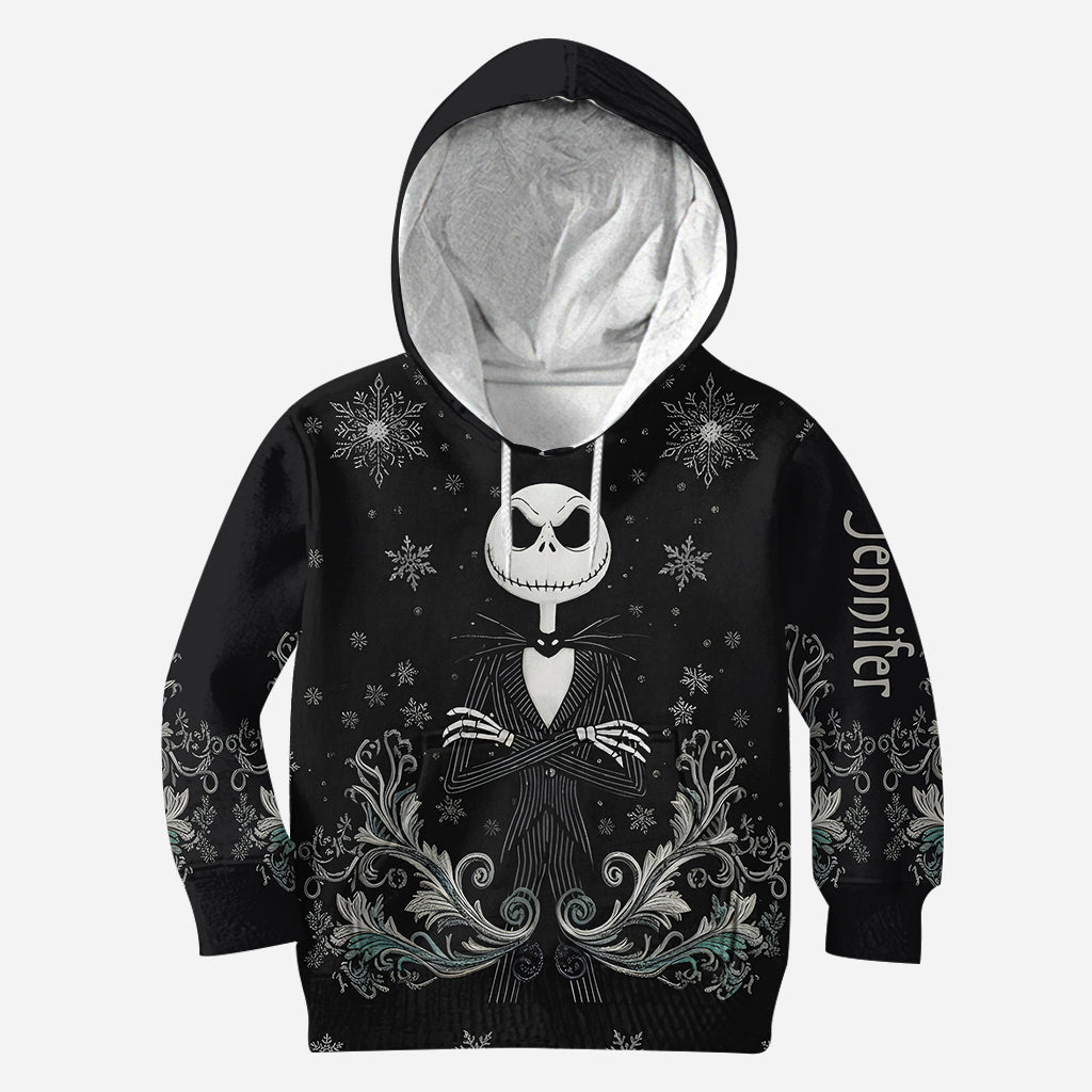 Personalized Nightmare Hoodie and Leggings Set for Halloween Custom Name Gift Hoodie & Leggings GradoCreations
