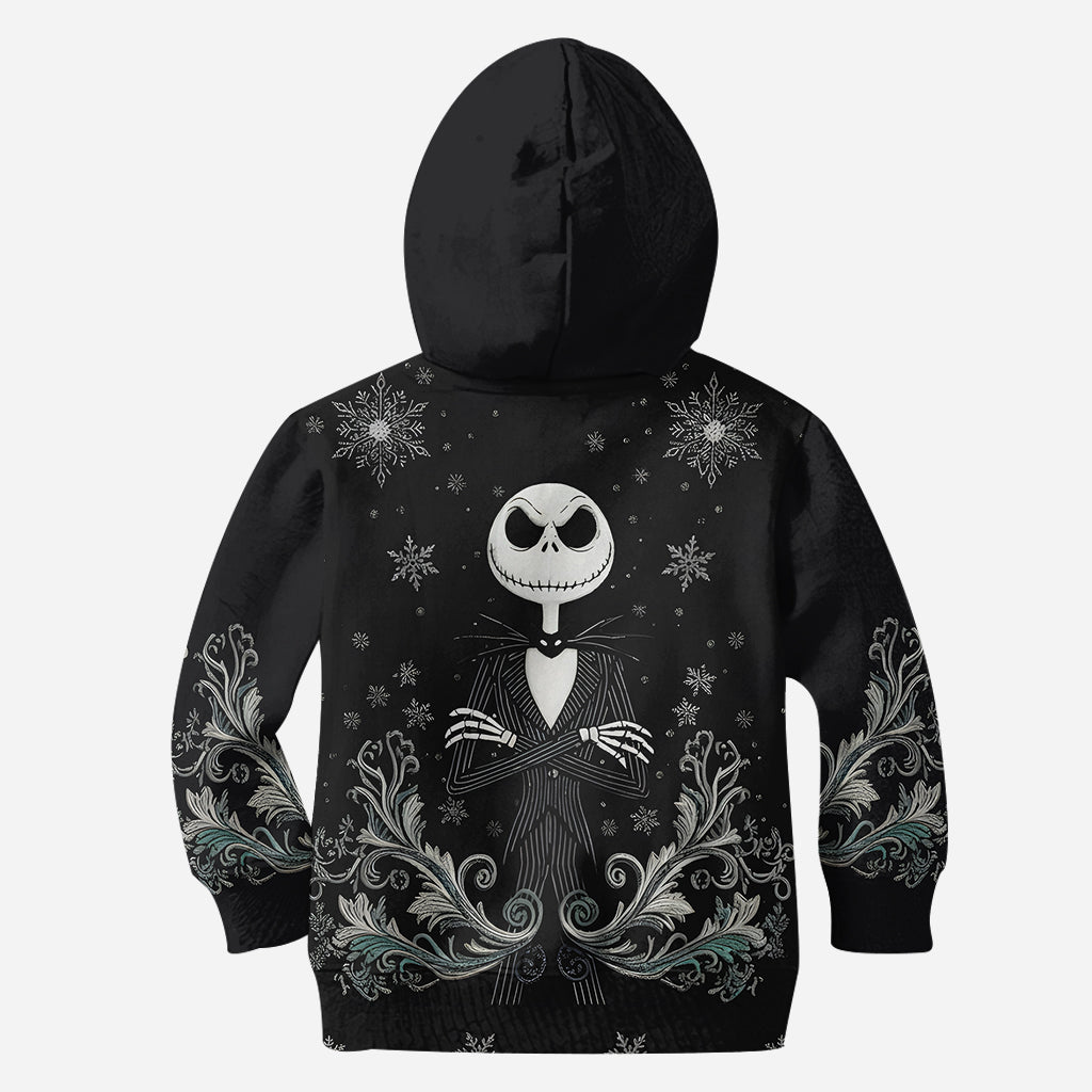 Personalized Nightmare Hoodie and Leggings Set for Halloween Custom Name Gift Hoodie & Leggings GradoCreations
