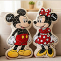 Personalized Mouse Shaped Pillow Custom Name Gift for Kids Shaped Pillow GradoCreations