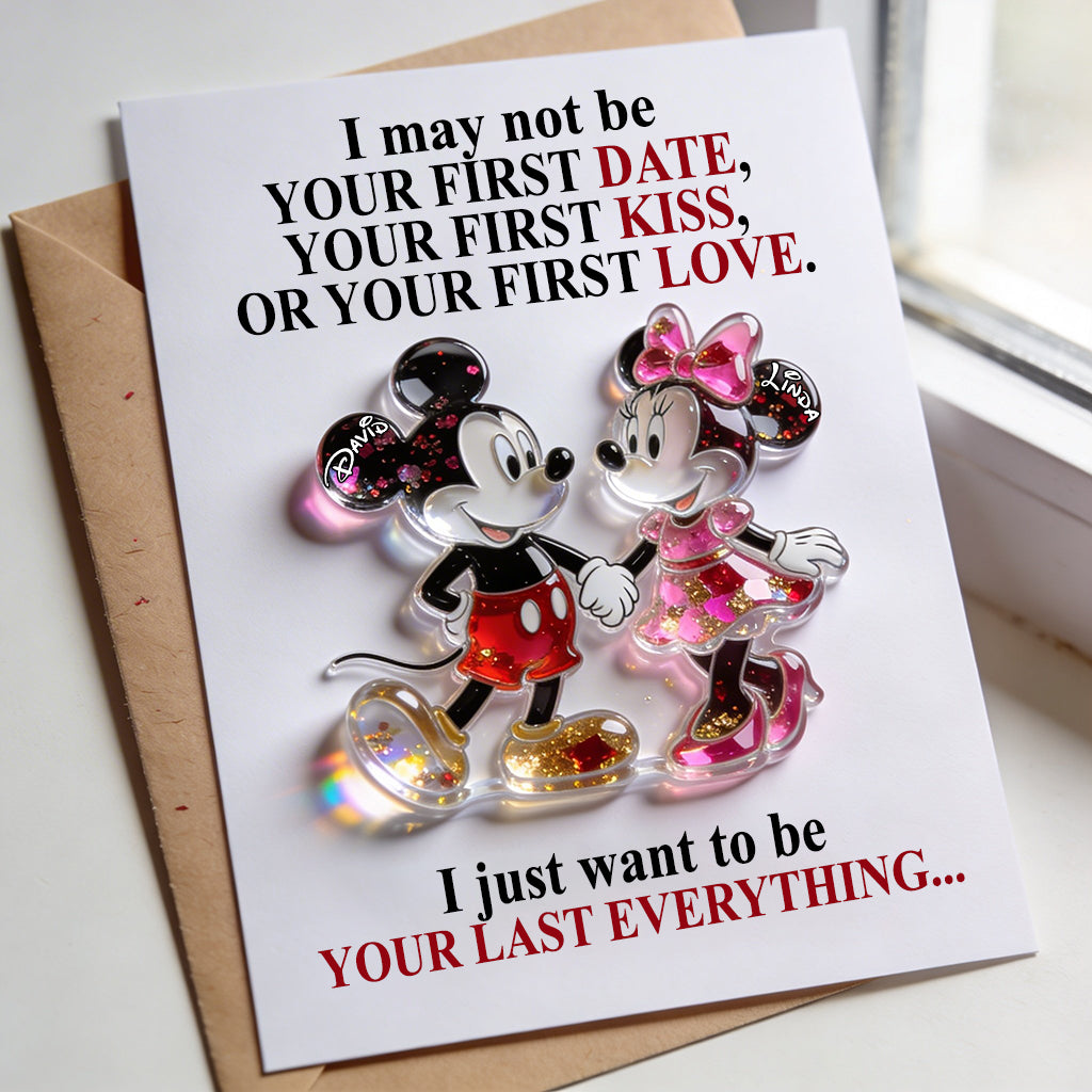 Personalized Pocket Hug Card Acrylic Plaque Love Gift Pocket Hug Card GradoCreations
