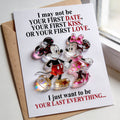 Personalized Pocket Hug Card Acrylic Plaque Love Gift Pocket Hug Card GradoCreations