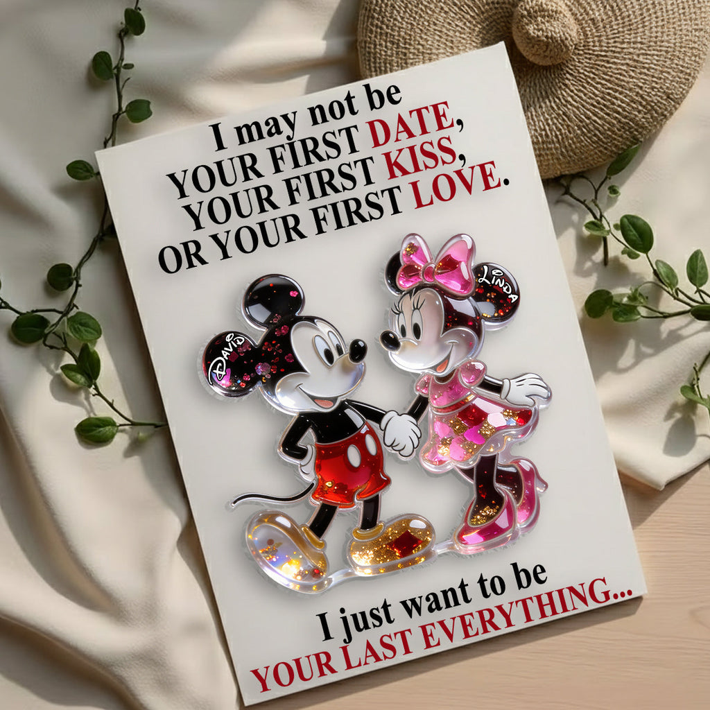 Personalized Pocket Hug Card Acrylic Plaque Love Gift Pocket Hug Card GradoCreations
