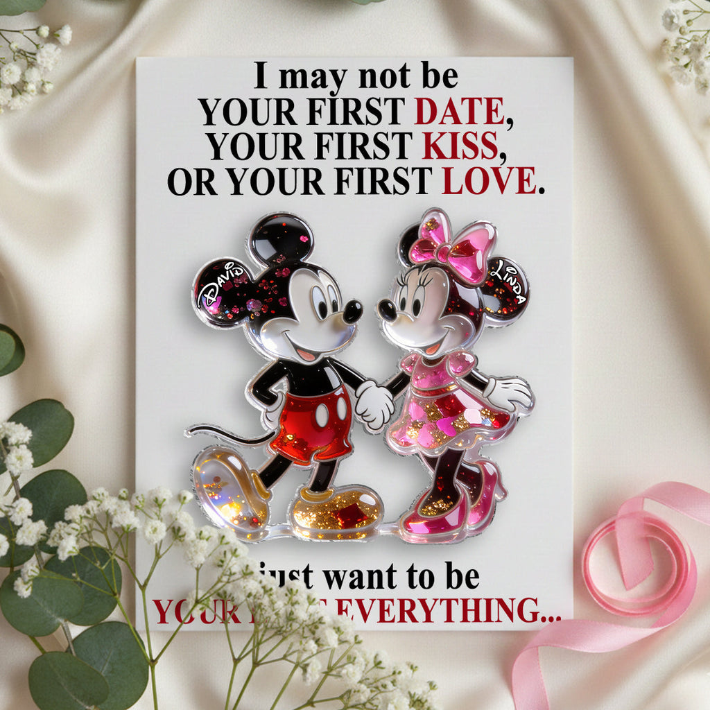 Personalized Pocket Hug Card Acrylic Plaque Love Gift Pocket Hug Card GradoCreations