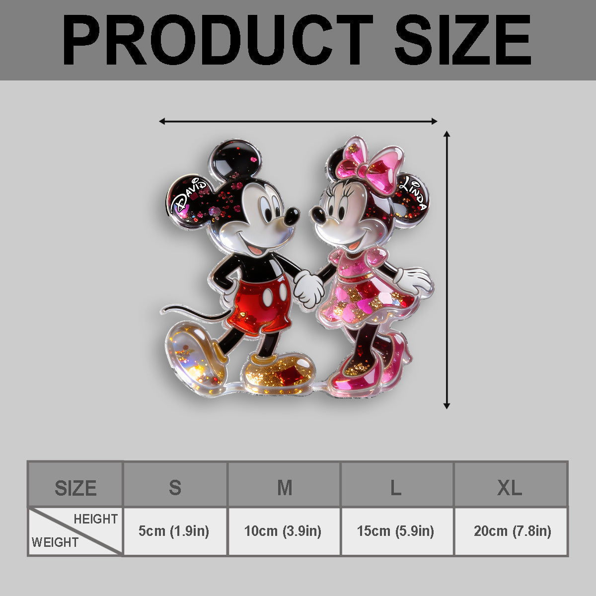 Personalized Pocket Hug Card Acrylic Plaque Love Gift Pocket Hug Card GradoCreations