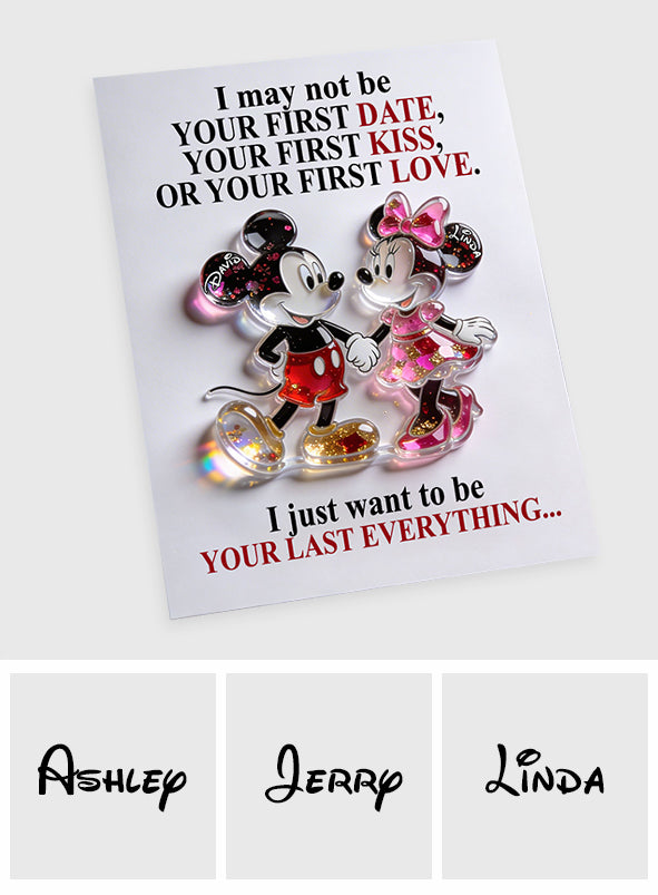 Personalized Pocket Hug Card Acrylic Plaque Love Gift Pocket Hug Card GradoCreations