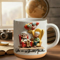 Personalized Adventure Mug Custom Name Gift for Couples Printed Pottery Mug GradoCreations