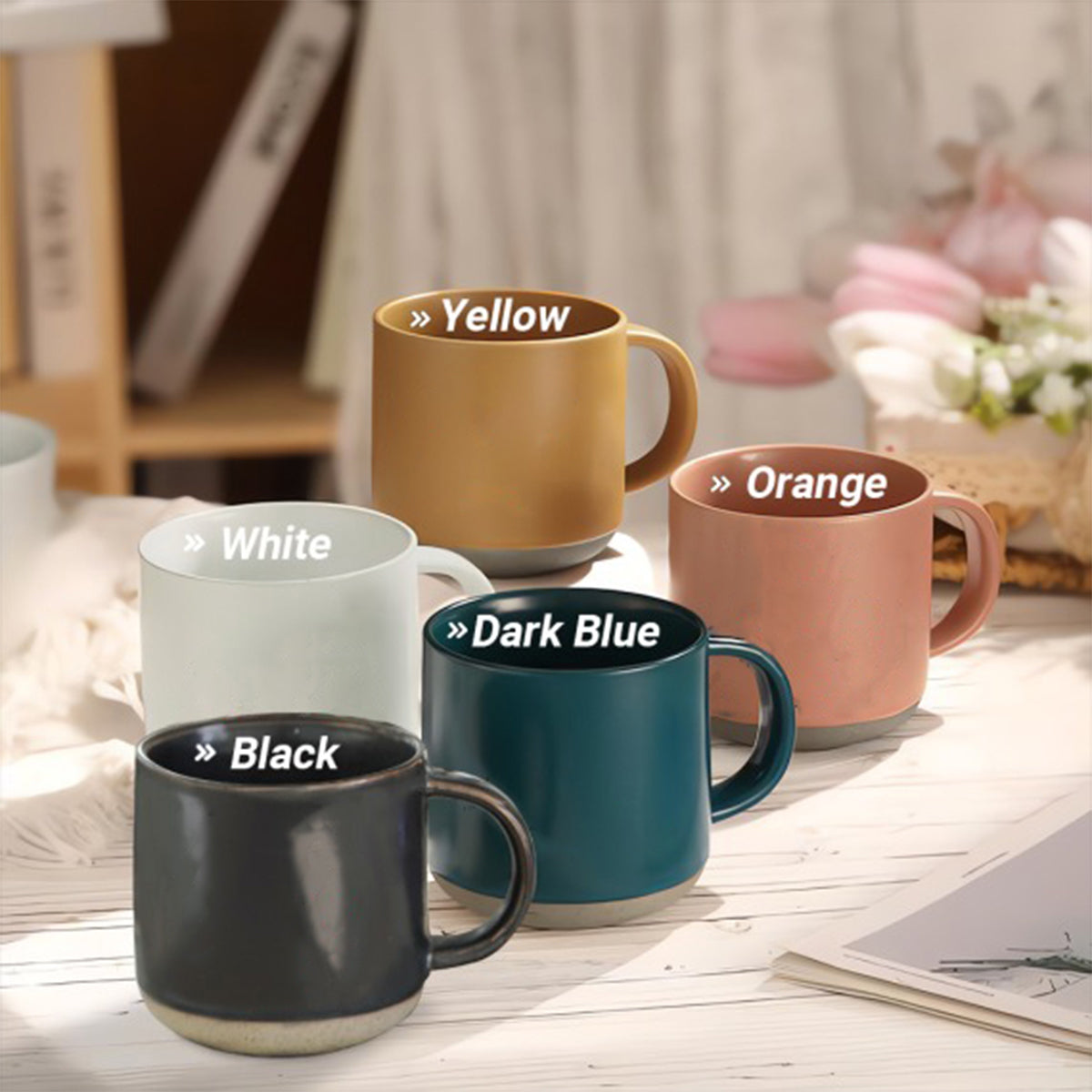 Personalized Adventure Mug Custom Name Gift for Couples Printed Pottery Mug GradoCreations
