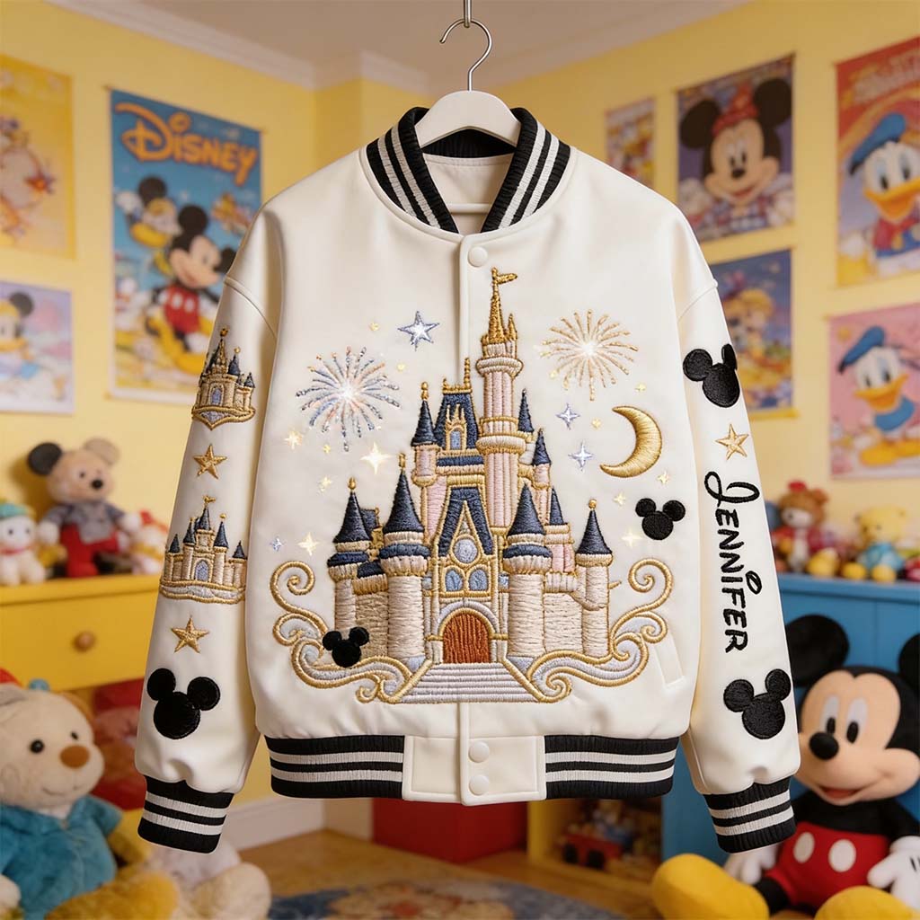 Personalized Dream Trip Varsity Jacket Custom Name Gift Varsity Jacket GradoCreations