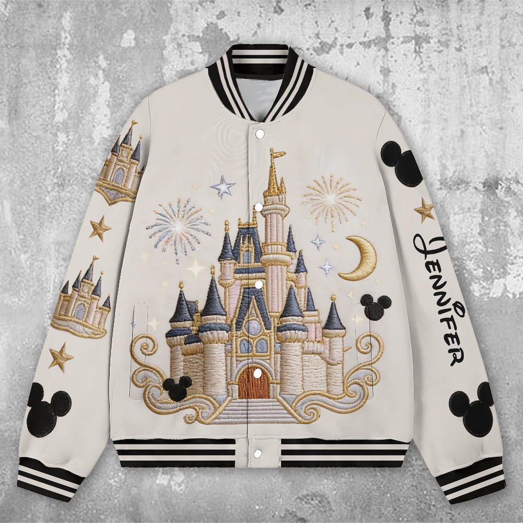Personalized Dream Trip Varsity Jacket Custom Name Gift Varsity Jacket GradoCreations