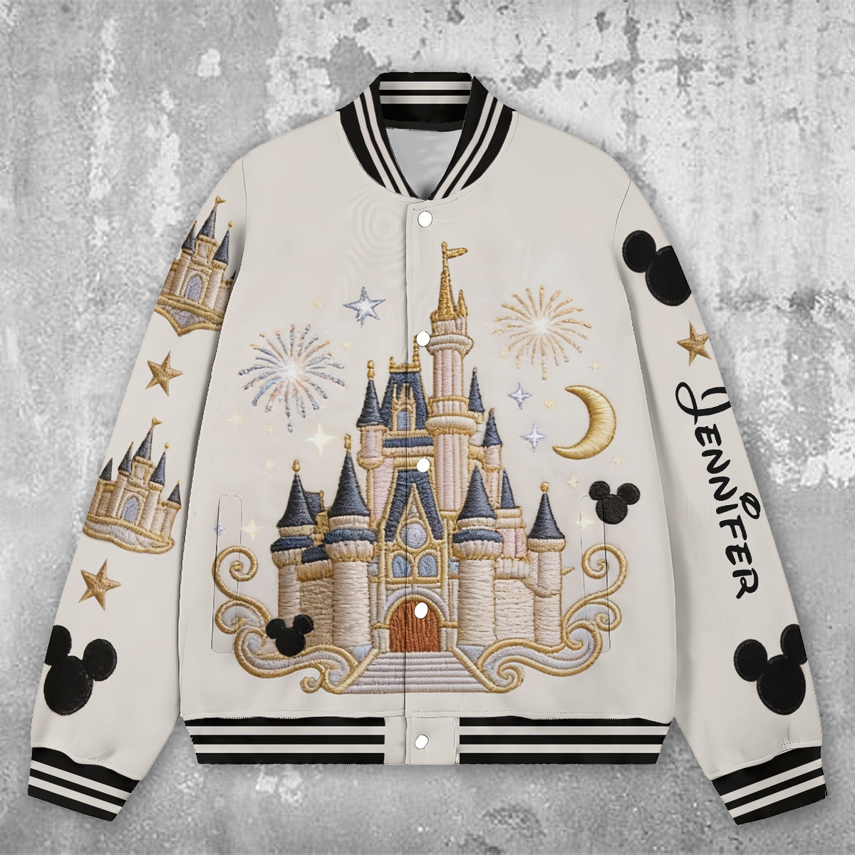 Personalized Dream Trip Varsity Jacket Custom Name Gift Varsity Jacket GradoCreations