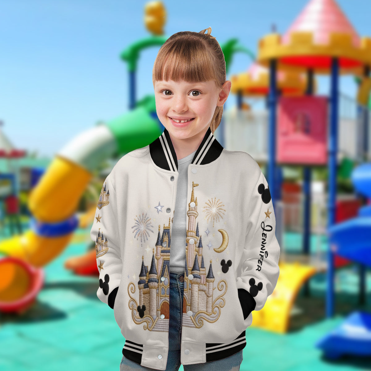Personalized Dream Trip Varsity Jacket Custom Name Gift Varsity Jacket GradoCreations