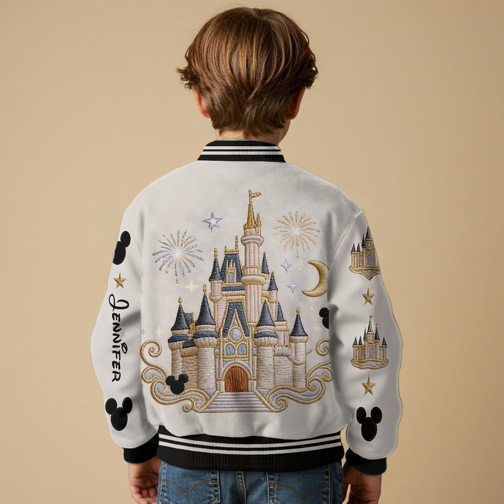 Personalized Dream Trip Varsity Jacket Custom Name Gift Varsity Jacket GradoCreations