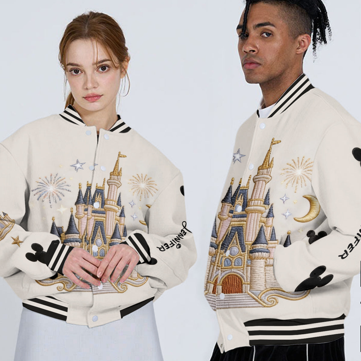 Personalized Dream Trip Varsity Jacket Custom Name Gift Varsity Jacket GradoCreations