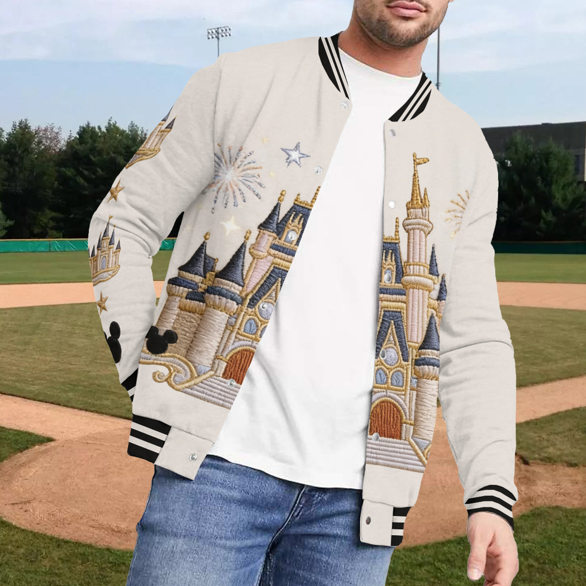 Personalized Dream Trip Varsity Jacket Custom Name Gift Varsity Jacket GradoCreations
