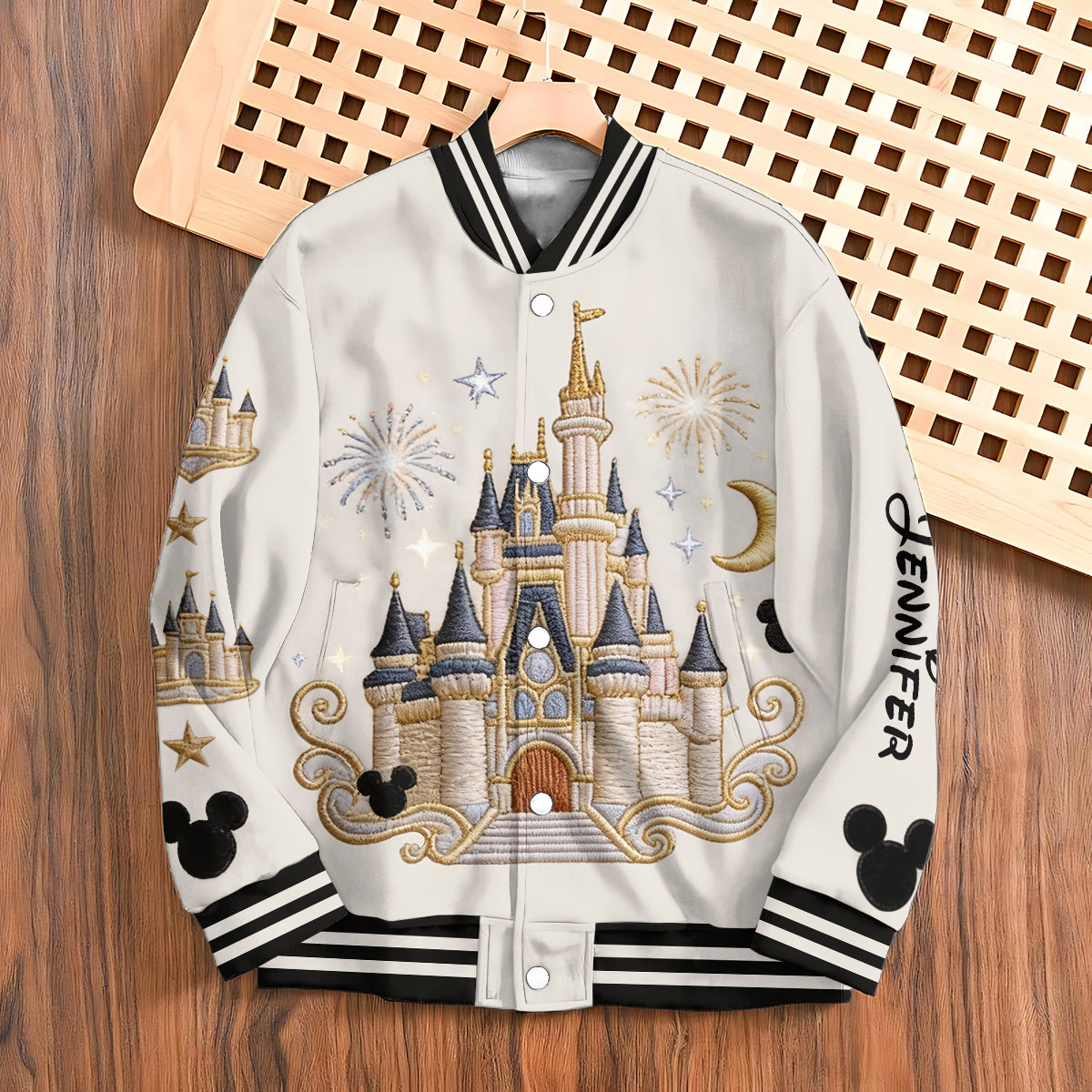 Personalized Dream Trip Varsity Jacket Custom Name Gift Varsity Jacket GradoCreations