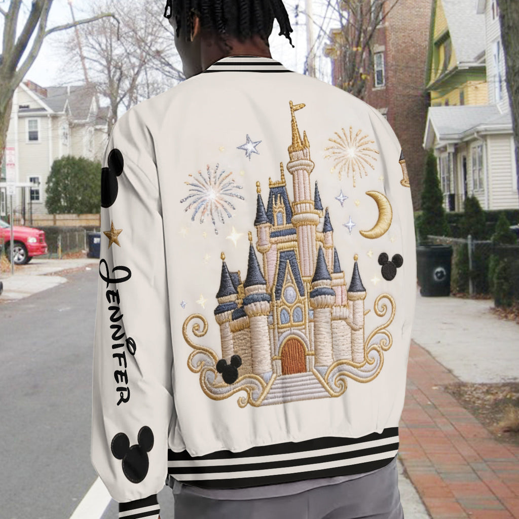 Personalized Dream Trip Varsity Jacket Custom Name Gift Varsity Jacket GradoCreations