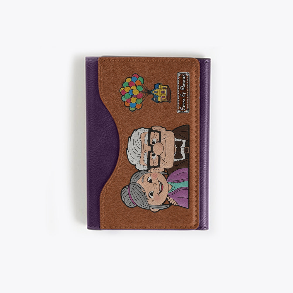 Personalized Magsafe Wallet Custom Name Gift for Couples Magsafe Wallet GradoCreations
