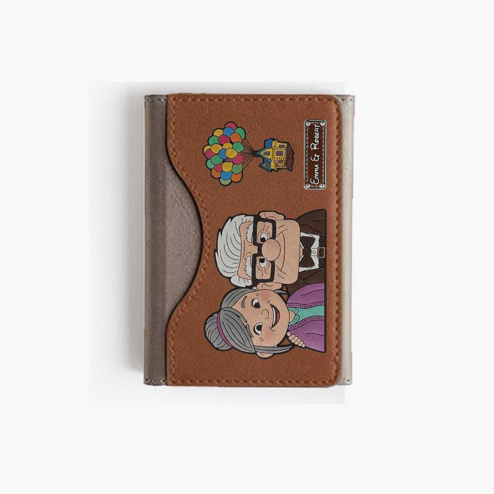 Personalized Magsafe Wallet Custom Name Gift for Couples Magsafe Wallet GradoCreations