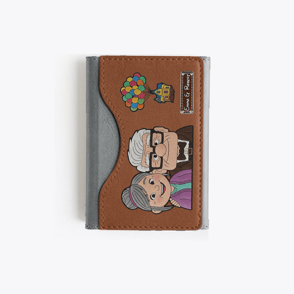 Personalized Magsafe Wallet Custom Name Gift for Couples Magsafe Wallet GradoCreations