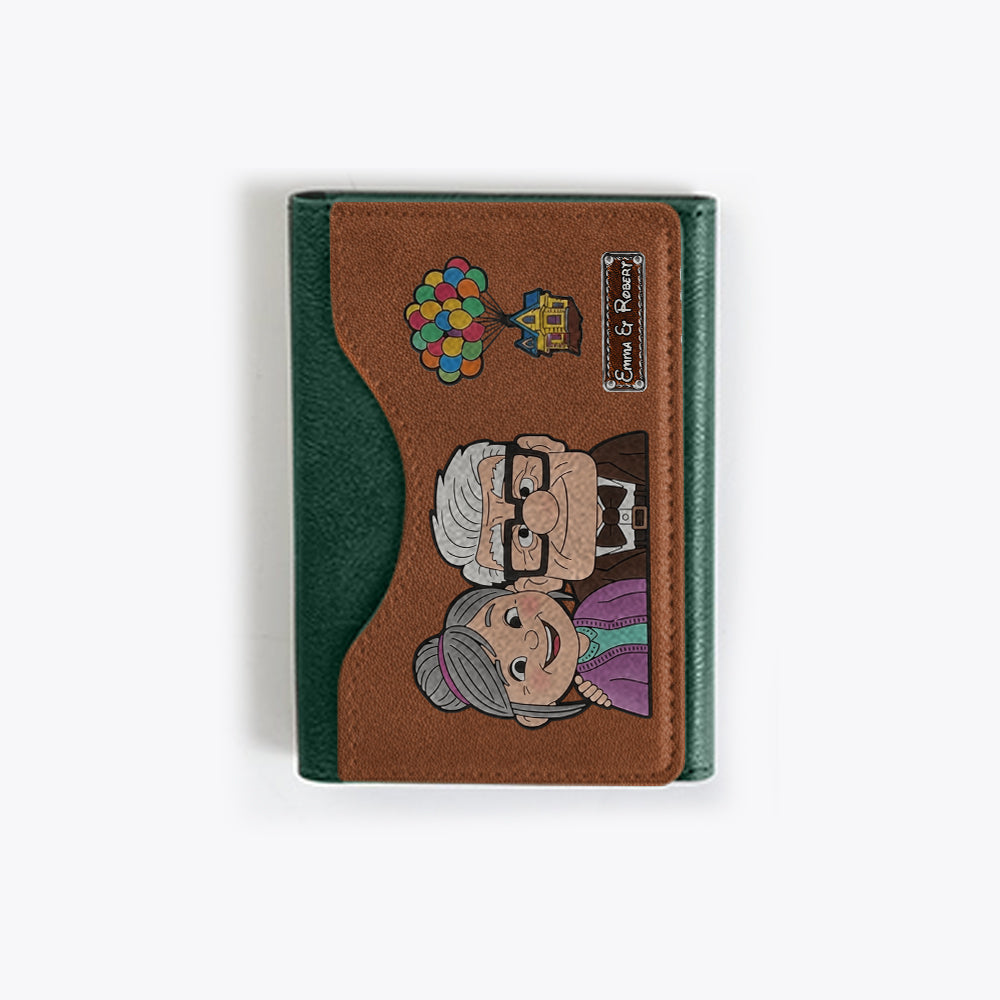 Personalized Magsafe Wallet Custom Name Gift for Couples Magsafe Wallet GradoCreations