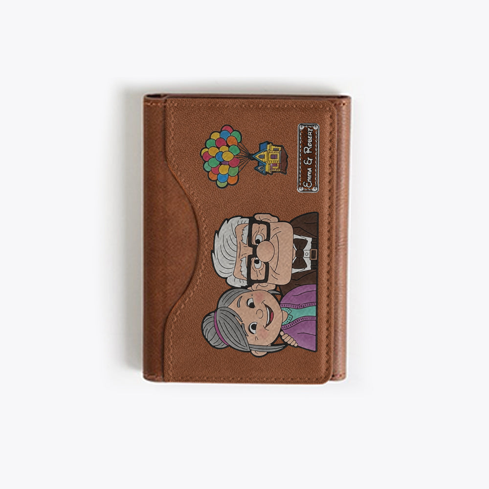 Personalized Magsafe Wallet Custom Name Gift for Couples Magsafe Wallet GradoCreations