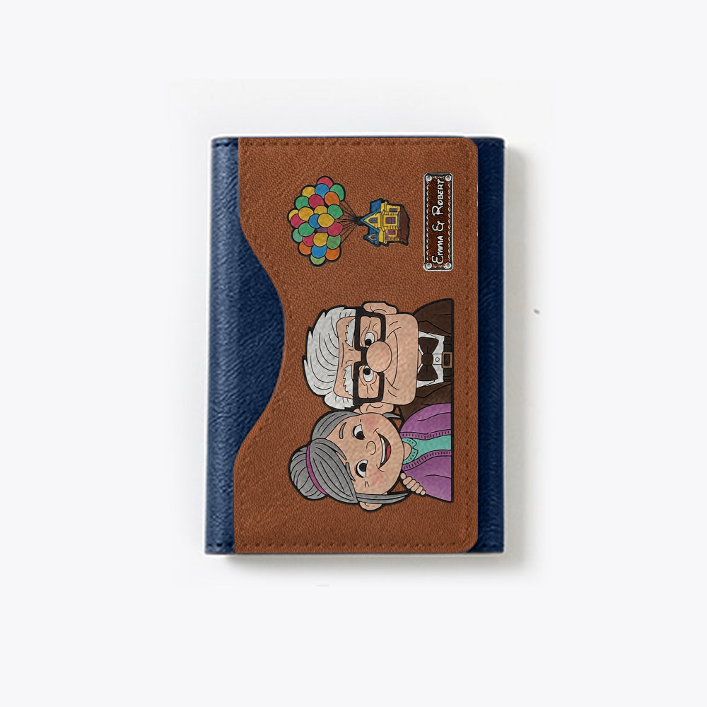 Personalized Magsafe Wallet Custom Name Gift for Couples Magsafe Wallet GradoCreations