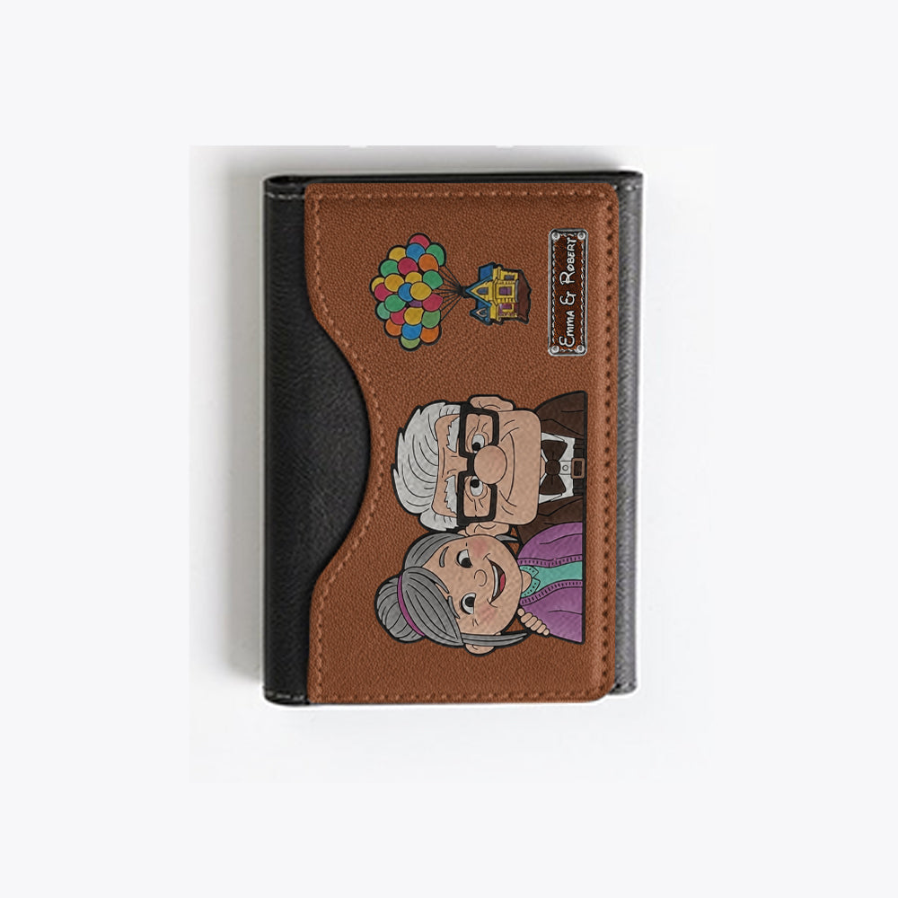 Personalized Magsafe Wallet Custom Name Gift for Couples Magsafe Wallet GradoCreations