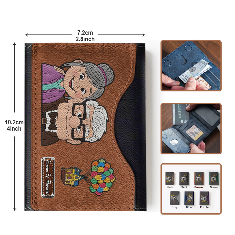 Personalized Magsafe Wallet Custom Name Gift for Couples Magsafe Wallet GradoCreations