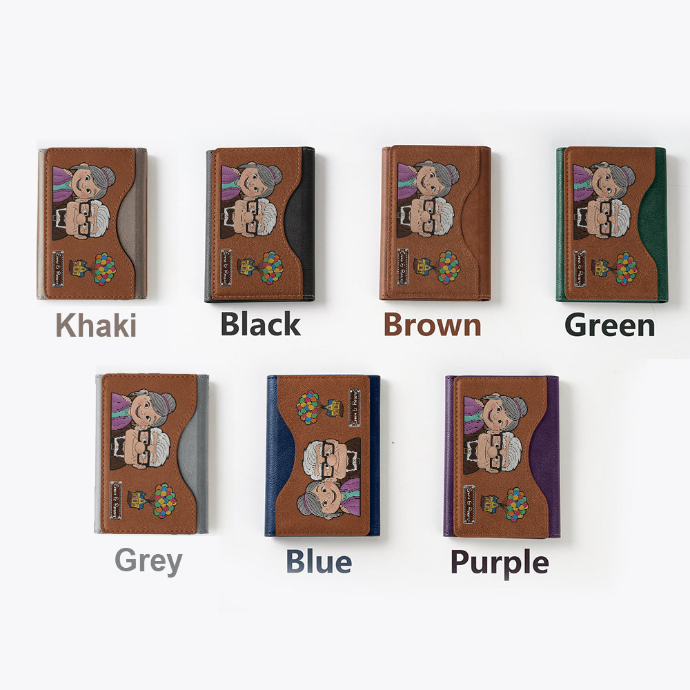 Personalized Magsafe Wallet Custom Name Gift for Couples Magsafe Wallet GradoCreations
